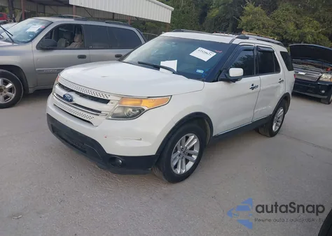 2011 Ford Explorer Xlt from USA, damaged, VIN 1FMHK7D82BGA17359